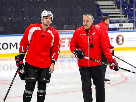 Раскатка «Авангарда» перед выездным матчем с «Салаватом Юлаевым»