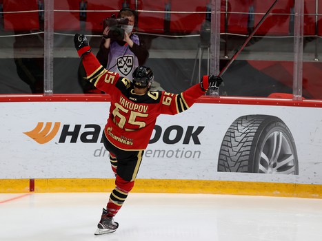 16.10.2021. «Авангард» - «Сибирь» 4:3