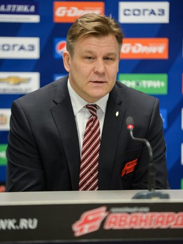 21.01.2015 "Авангард" - "Салават Юлаев" 4:5 ОТ