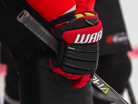 Открытая тренировка «Авангарда» для СМИ