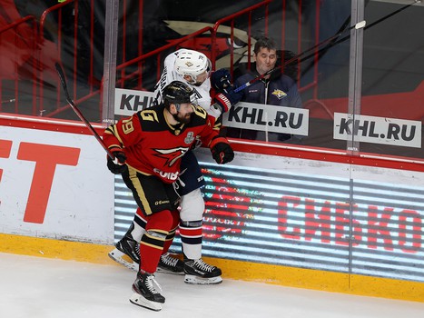 28.03.2022. «Авангард» - «Металлург» 5:1