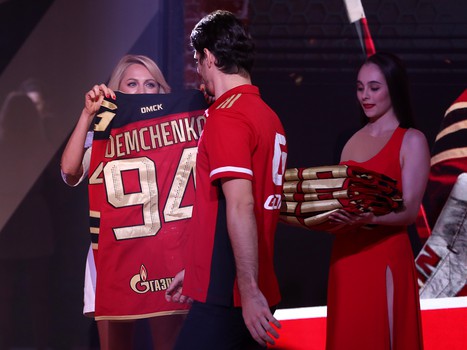 Презентация «Авангарда» перед сезоном КХЛ 2021/2022