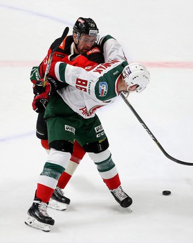 08.12.2019. «Авангард» - «Ак Барс» 3:0