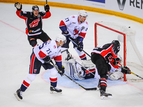 26.08.2017. "Авангард" - "Торпедо" 2:1 ОТ