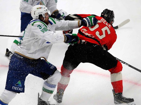 21.12.2019. «Авангард» - «Салават Юлаев» 2:1