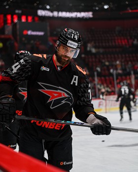 13.09.2025. «Авангард» - «Динамо» Мск 7:4