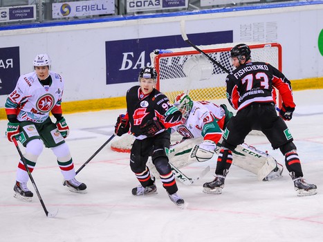 17.03.2015 "Авангард" - "Ак Барс" 1:3