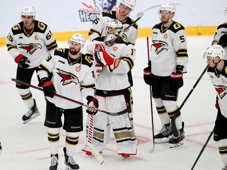 03.11.2021. «Нефтехимик» - «Авангард» 2:1 ОТ