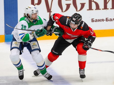 15.01.2019. «Авангард» - «Салават Юлаев» 5:4 Б