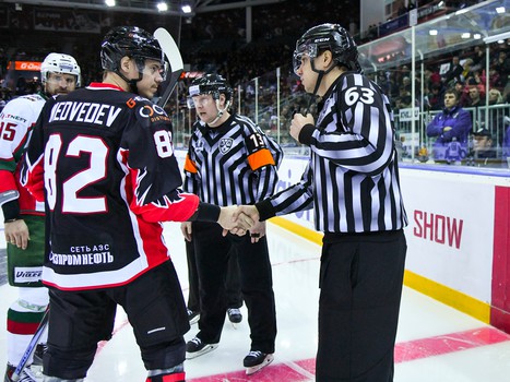 09.03.2017. 1 матч серии 1/2 финала. "Авангард" - "Ак Барс" 1:2 ОТ