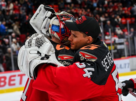 22.02.2025. «Авангард» - «Амур» 2:1