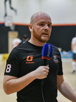 Товарищеский матч по флорболу. «Охранники Крылова» - «Мощные СМИ» 10:2