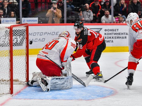 28.12.2022. «Авангард» - «Автомобилист» 5:0