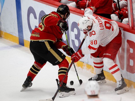 17.02.2022. Товарищеский матч. «Авангард» - «Спартак» 3:5