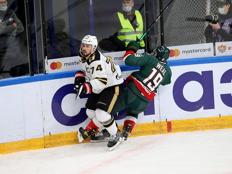 04.03.2022. «Ак Барс» - «Авангард» 2:5