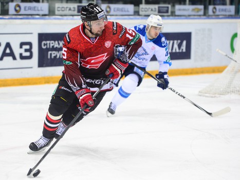 28.12.2014 "Авангард" - "Барыс" 3:1