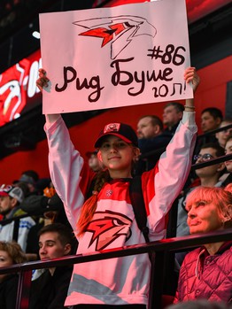 «Авангард» - «Ак Барс» 2:3 ОТ. Вокруг матча