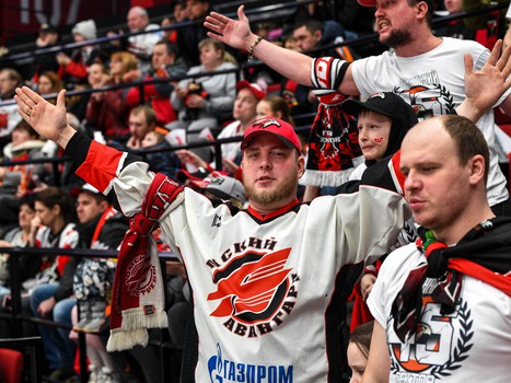 «Авангард» - «Лада» 2:3 ОТ. Вокруг матча