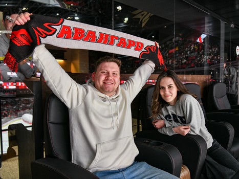 «Авангард» - «Динамо» Мск 3:2 ОТ. Вокруг матча