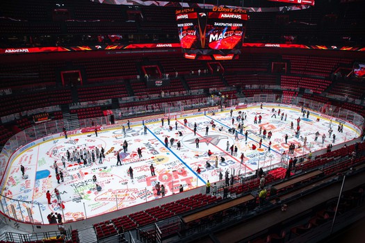 Закрытие сезона 2024/25 на G-Drive Арене