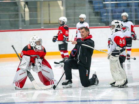 Товарищеский матч. Команда Хартли – Авангард Kids