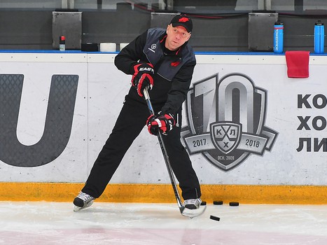 Тренировка "Авангарда" в Екатеринбурге