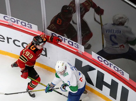 17.10.2020. «Авангард» - «Салават Юлаев» 3:4 Б