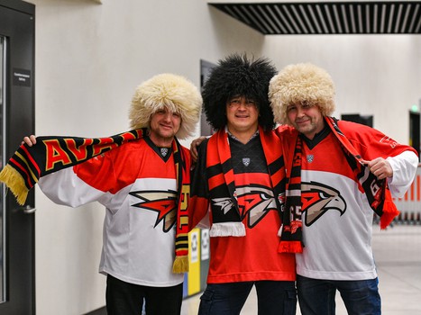 «Авангард» - «Ак Барс» 2:3 ОТ. Вокруг матча