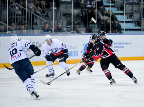 03.12.2015. "Авангард" - "Медвешчак" 6:3