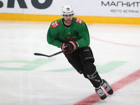 Раскатка «Авангарда» перед седьмым матчем серии в Магнитогорске