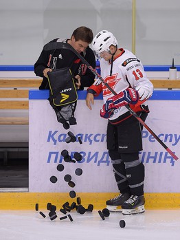 Кубок Президента Республики Казахстан. "Металлург" Нк - "Авангард" 2:5