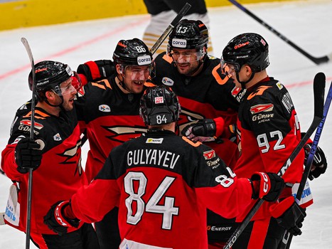 27.01.2025. «Авангард» - «Адмирал» 4:1