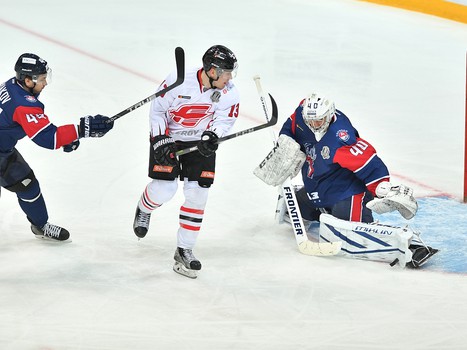 20.02.2018. Серия товарищеских матчей. "Авангард" - Торпедо" 0:2