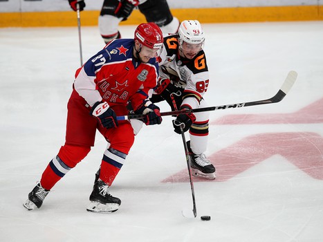 20.04.2021. Финал Кубка Гагарина, 2 матч. ЦСКА - «Авангард» 3:0