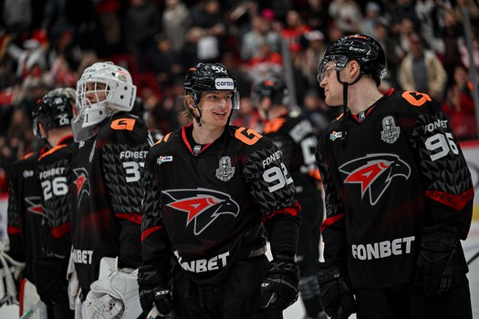 24.03.2026. «Авангард» - «Нефтехимик» 4:2