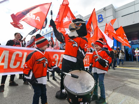 «Авангард» дома! Закрытие сезона 2018-2019 в Омске