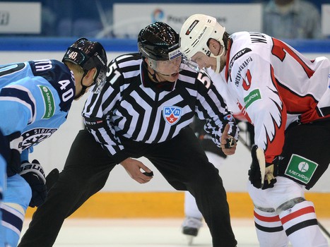 13.09.2014 "Сибирь" - "Авангард" 3:5