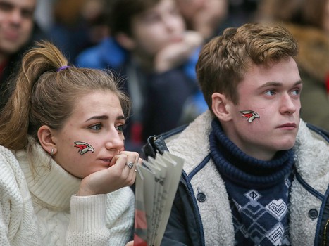 03.12.2018. «Авангард» - «Салават Юлаев» 1:0