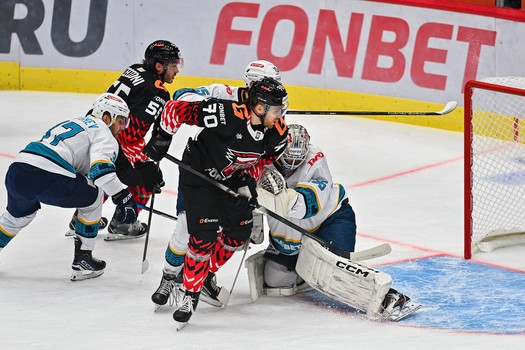 04.12.2025. «Авангард» - ХК «Сочи» 5:2