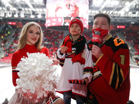 25.02.2021. «Авангард» - «Салават Юлаев» 1:2