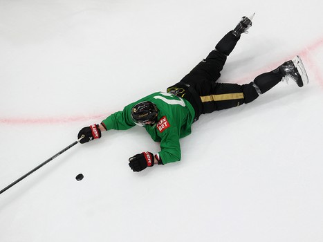 «Авангард» тренируется в Балашихе