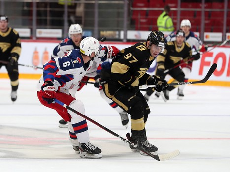 01.09.2021. «Авангард» - ЦСКА 4:0