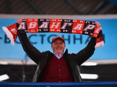 10.12.2015. "Амур" - "Авангард" 2:0