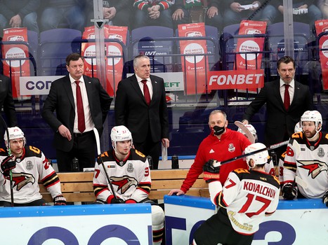 15.04.2021. Финал Востока, 7 матч. «Ак Барс» - «Авангард» 3:4 ОТ