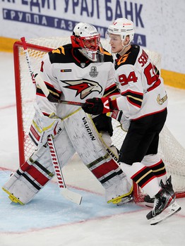 22.03.2021. «Металлург» - «Авангард» 0:3