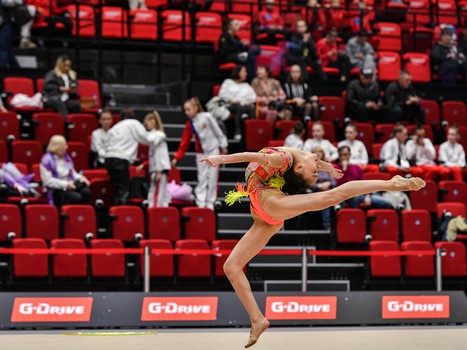 Второй международный турнир EVGENIYA CUP