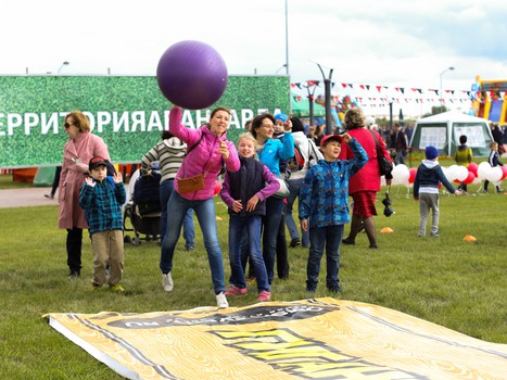 "Территория Авангарда". Часть 1. Площадь у "Арены Омск"