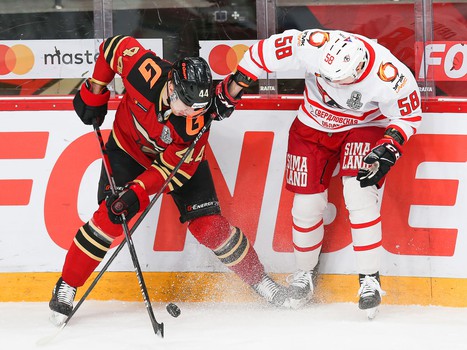 10.03.2021. 1/4 финала, 5 матч. «Авангард» - «Автомобилист» 3:1