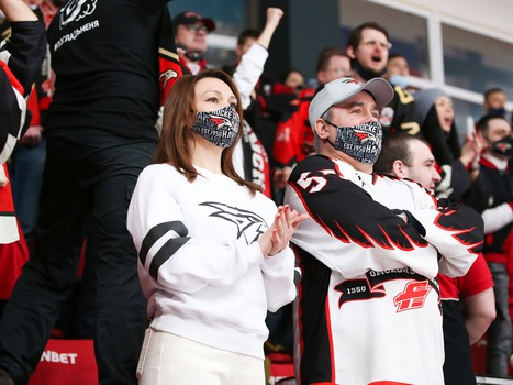 31.01.2021. «Авангард» - «Локомотив» 4:2