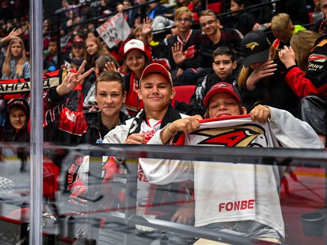 Открытая тренировка «Авангарда»